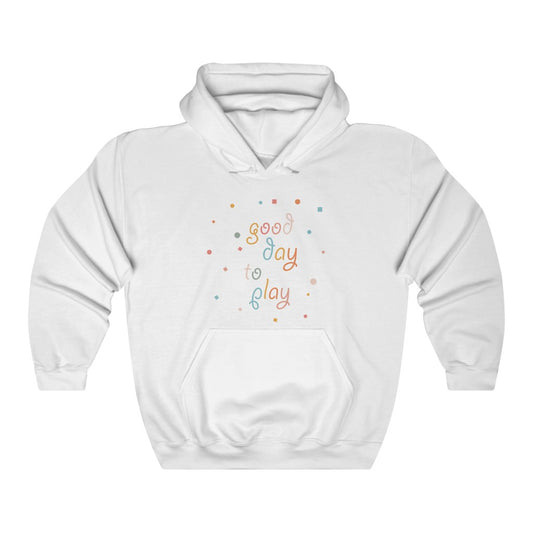 Good Day To Play OT PT ST SLP Occupational Speech Therapy Hoodie Unisex Heavy Blend™ Hooded Sweatshirt