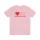 I Love OT Occupational Therapy Valentine's Day Shirt