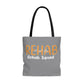 OT PT SLP Therapy REHAB AOP Tote Bag