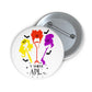 Custom Pin Buttons - I Smell ADL's Halloween OT PT SLP Therapy