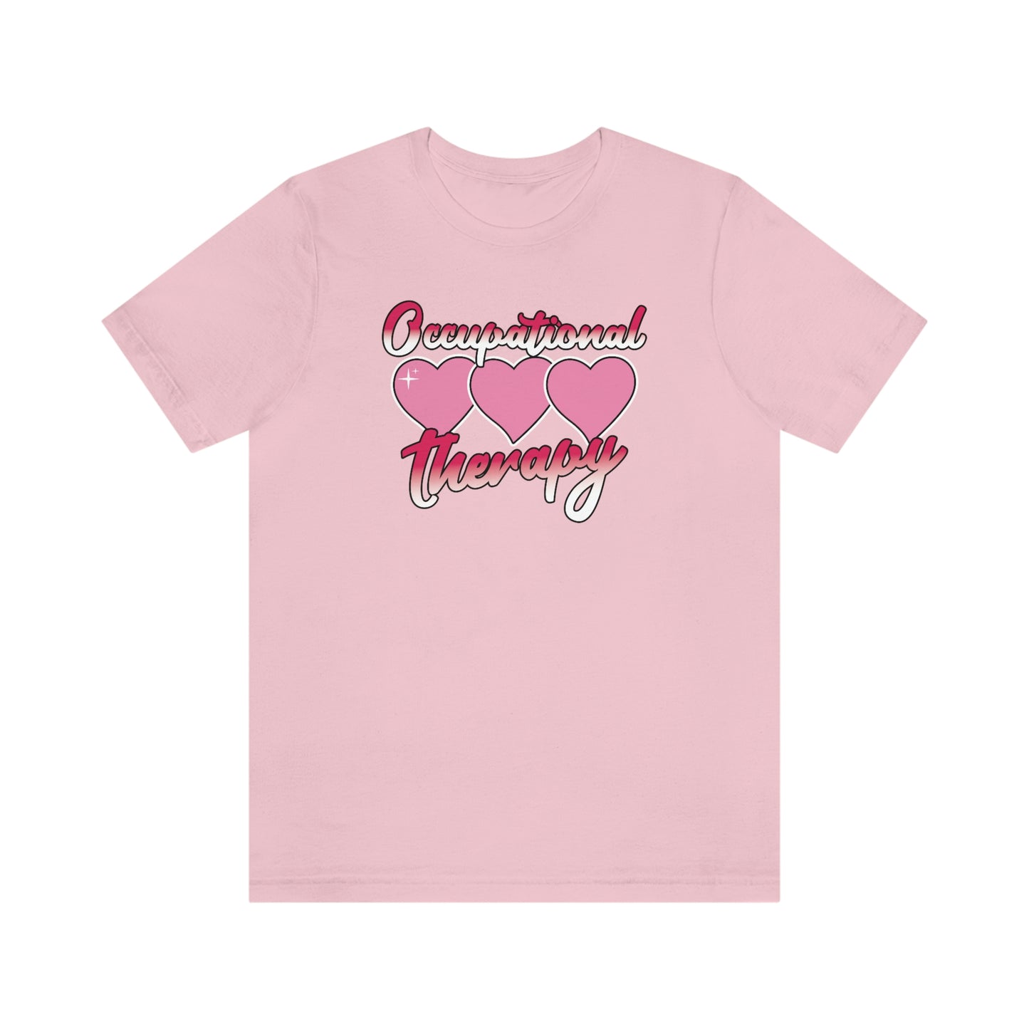 Occupational Therapy Hearts Valentine's Day Shirt