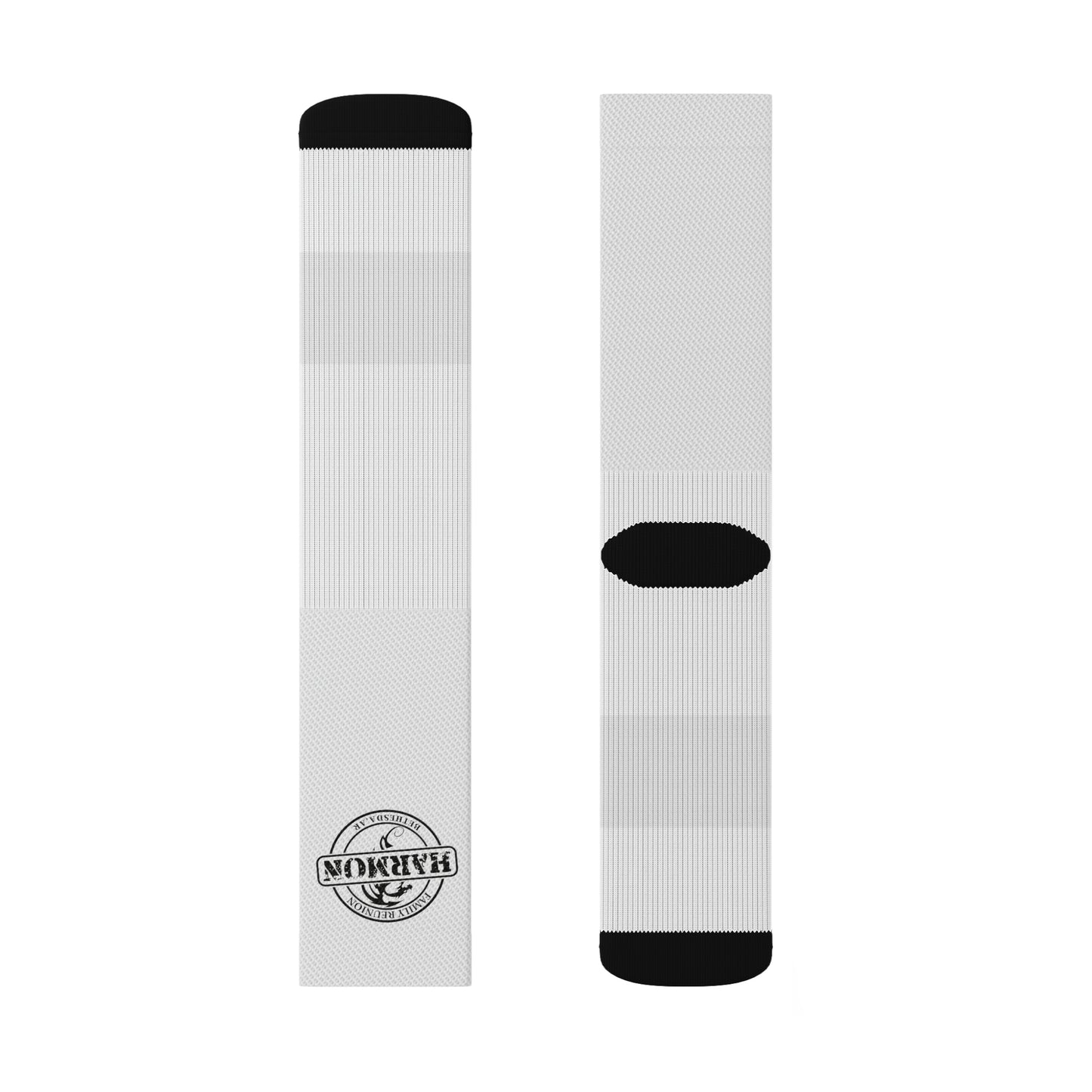 Harmon Logo Sublimation Socks