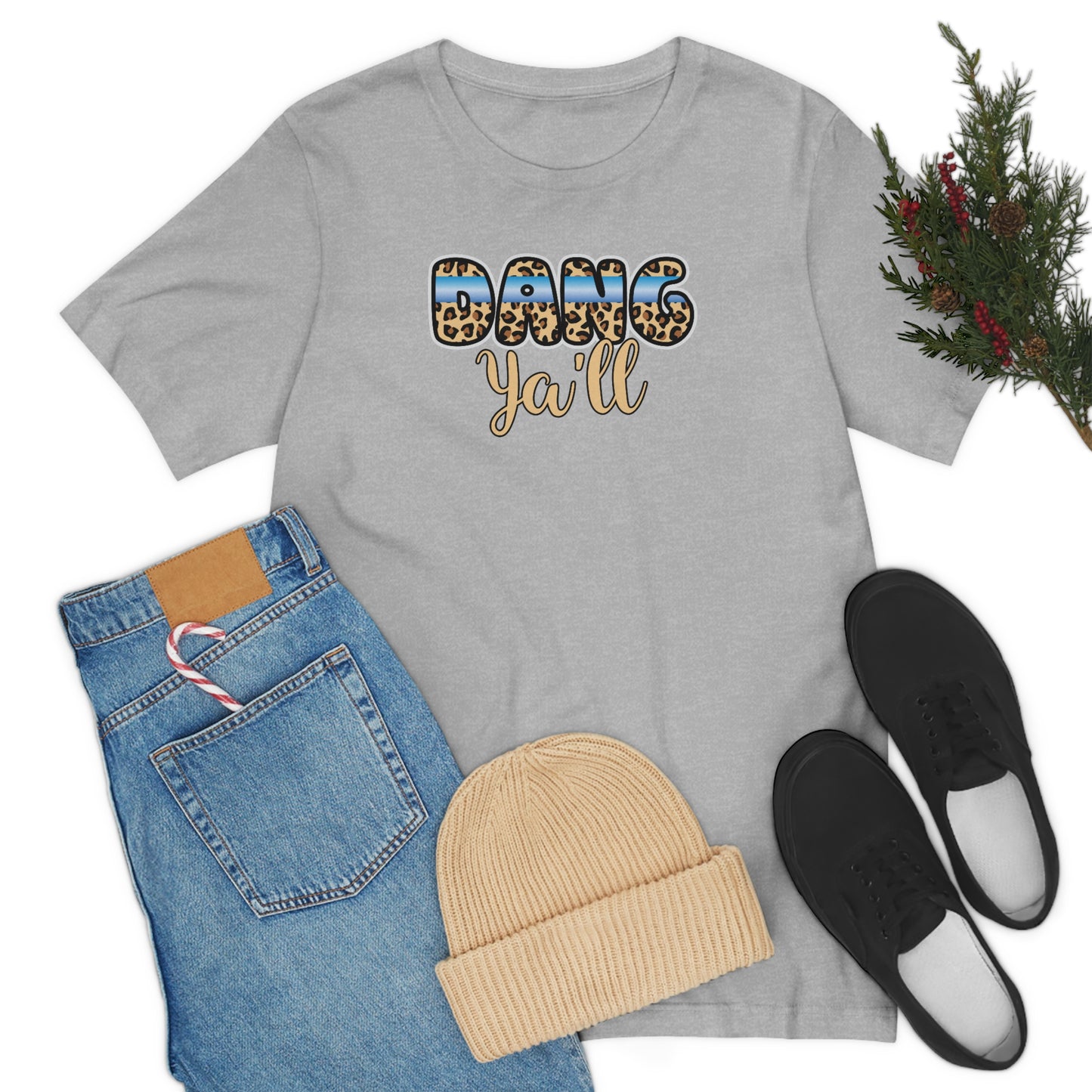 Dang Yall T-shirt, Southern T-shirt, Country T-shirt, Western T-shirt, Cute T-shirt