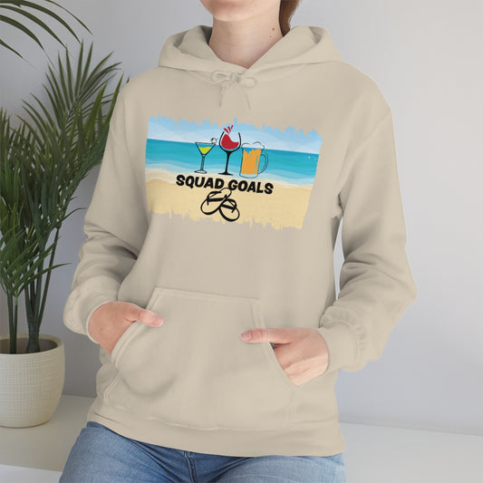 Squad Goals™ Hooded Sweatshirt