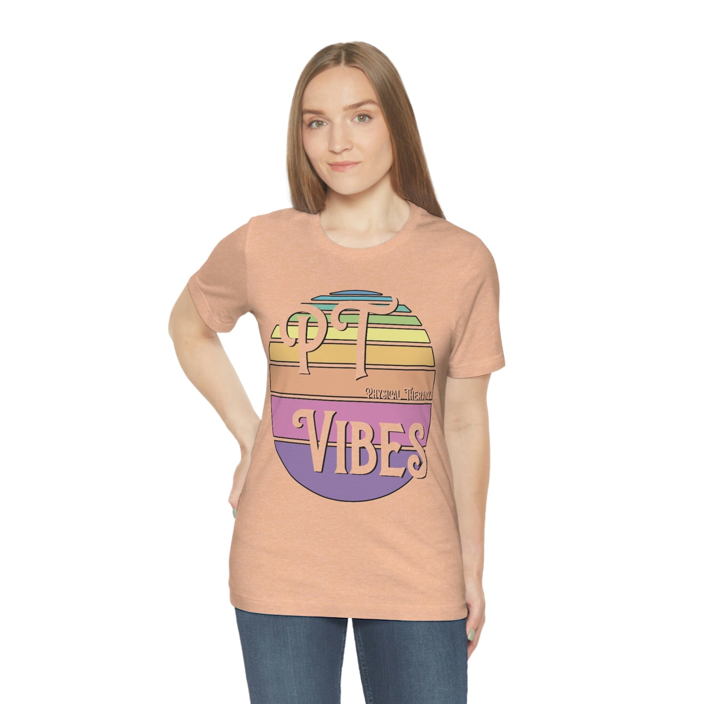 Physical Therapy Vibes PT PTA Therapist Shirt