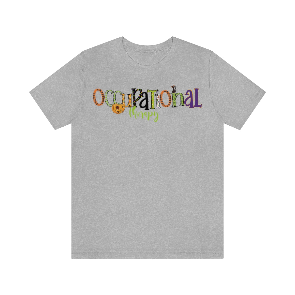 Occupational Therapist Halloween T-shirt, Fall Occupational Therapist Shirt, Spooky Therapist, OT Fall Shirt, OT Halloween