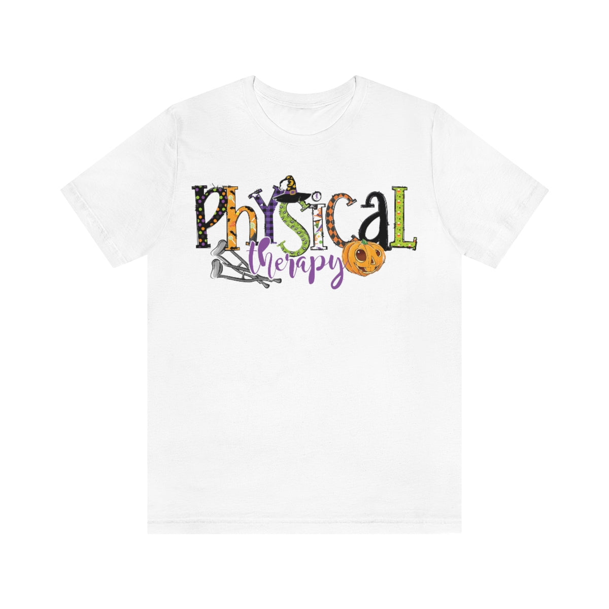 Halloween Physical Therapy Tee, Physical Therapy Gifts, Physical Therapist Assistant, Halloween PT Gift, Pediatric Physical Therapy
