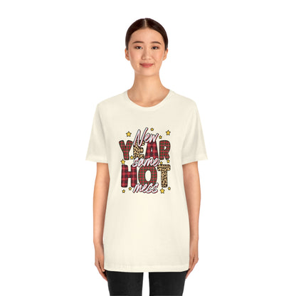 New Year Same Hot Mess Sweatshirt, Happy New Year, New Year Sweatshirt, New Year Gift, Same Hot Mess, New Year, Hot Mess, 2023 Sweatshirt