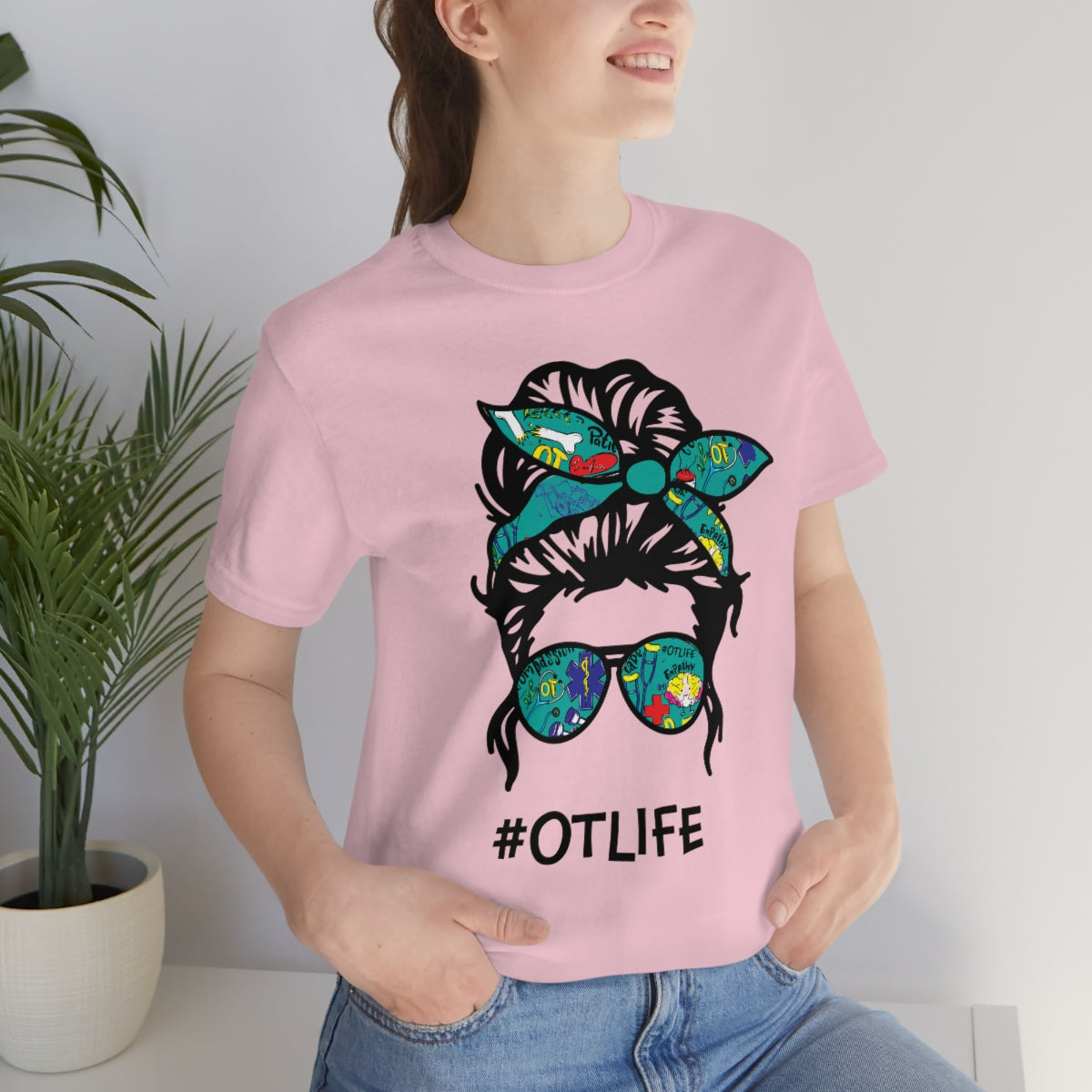 OT Life Occupational Therapy Shirt Graphic Tee