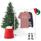 A Very Merry Therapy Team OT PT SLP Christmas Shirt Red