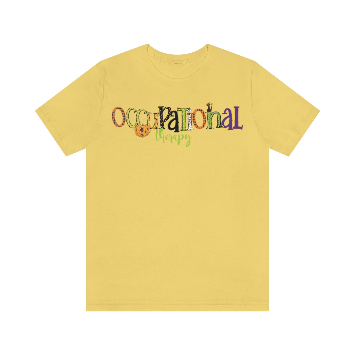 Occupational Therapist Halloween T-shirt, Fall Occupational Therapist Shirt, Spooky Therapist, OT Fall Shirt, OT Halloween