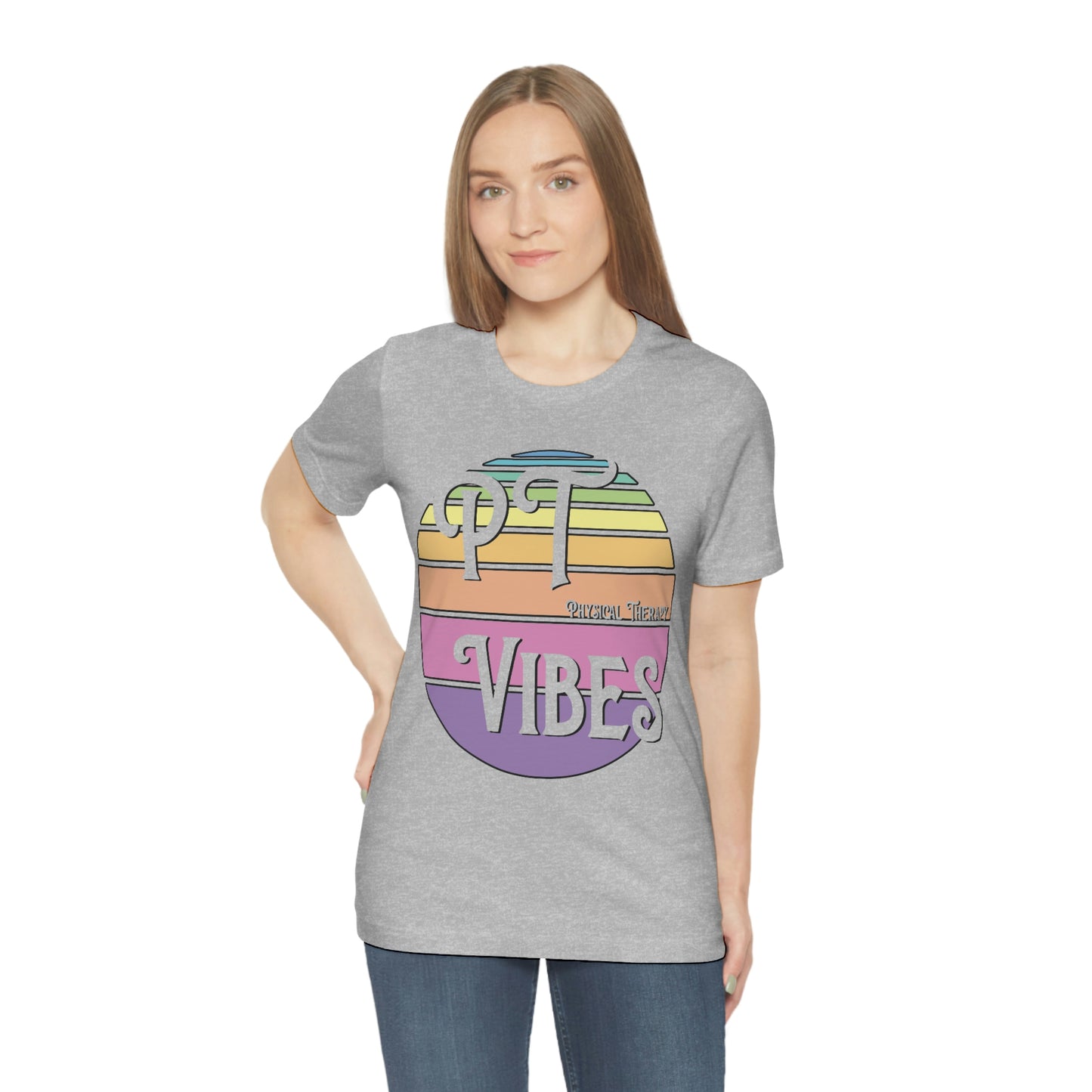 Physical Therapy Vibes PT PTA Therapist Shirt