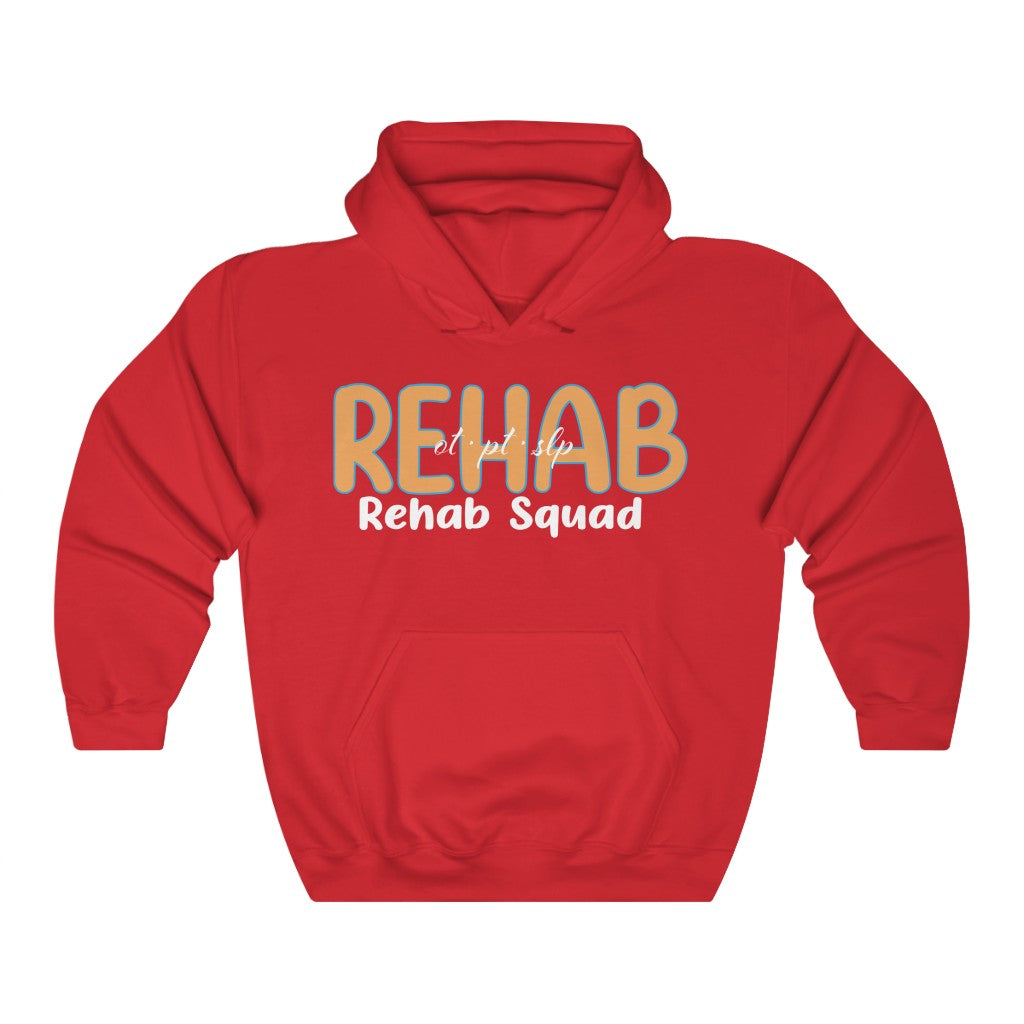 OT PT SLP Therapy Hoodie REHAB SQUAD Unisex Heavy Blend™ Hooded Sweatshirt