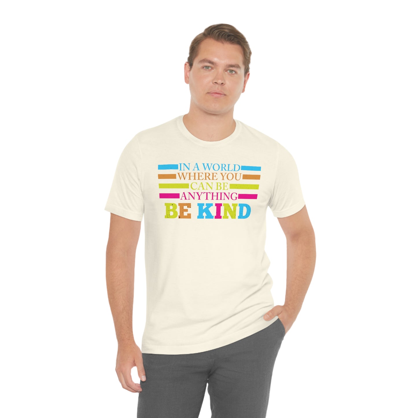 In A World Where You Can Be Anything Be Kind Shirt,Be Kind Rainbow Shirt,Be Kind Shirt,Language shirt,Kindness shirt,Watercolor Be Kind