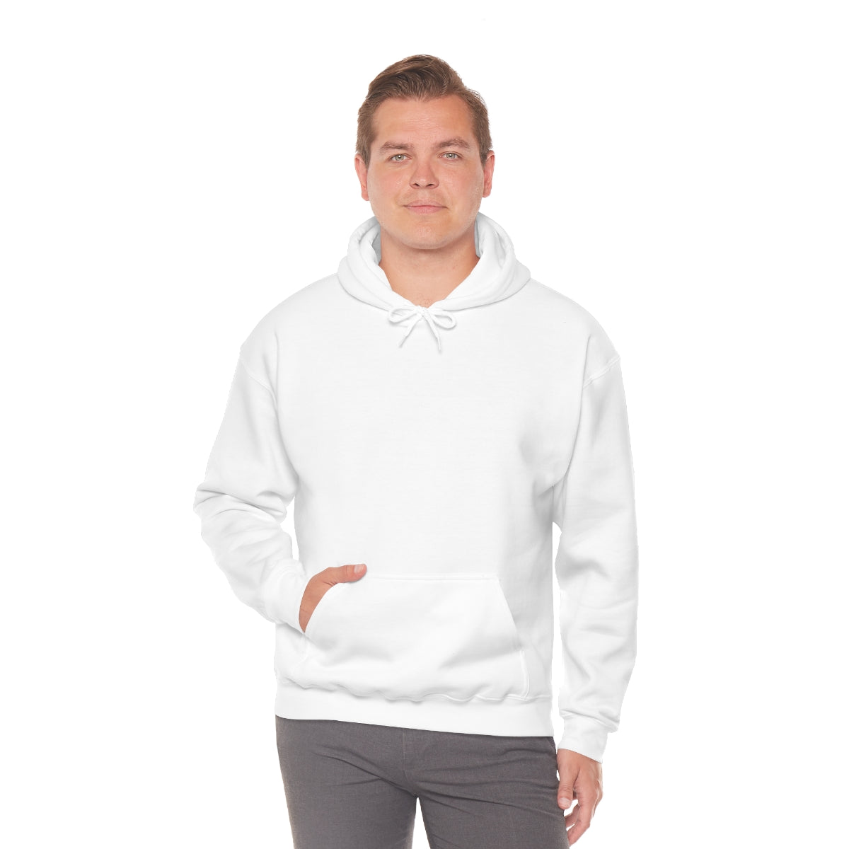 If You Can See This She Fell Off Hoodie Unisex Heavy Blend™ Hooded Sweatshirt
