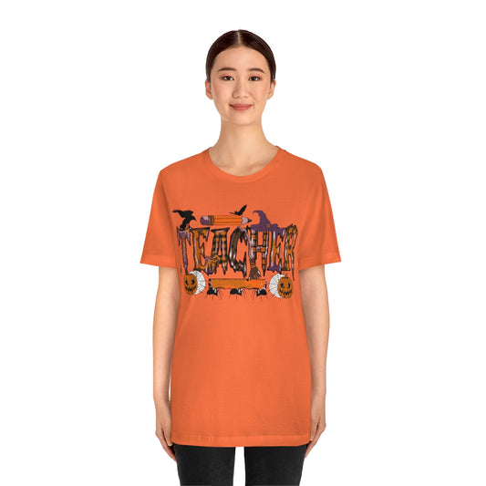 Halloween Teacher Shirt, Teacher Halloween Shirts, Funny Halloween Shirt, Halloween Teacher Gift, Kindergarten Teacher Shirt