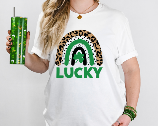 Lucky Shirt, St. Patrick's Day Shirt, Shamrock Shirt, Irish Shirt, St. Patty's Shirt, Shenanigans, Drinking Shirt, Irish Women Shirt