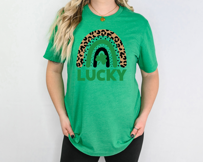 Lucky Shirt, St. Patrick's Day Shirt, Shamrock Shirt, Irish Shirt, St. Patty's Shirt, Shenanigans, Drinking Shirt, Irish Women Shirt