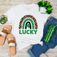 Lucky Shirt, St. Patrick's Day Shirt, Shamrock Shirt, Irish Shirt, St. Patty's Shirt, Shenanigans, Drinking Shirt, Irish Women Shirt