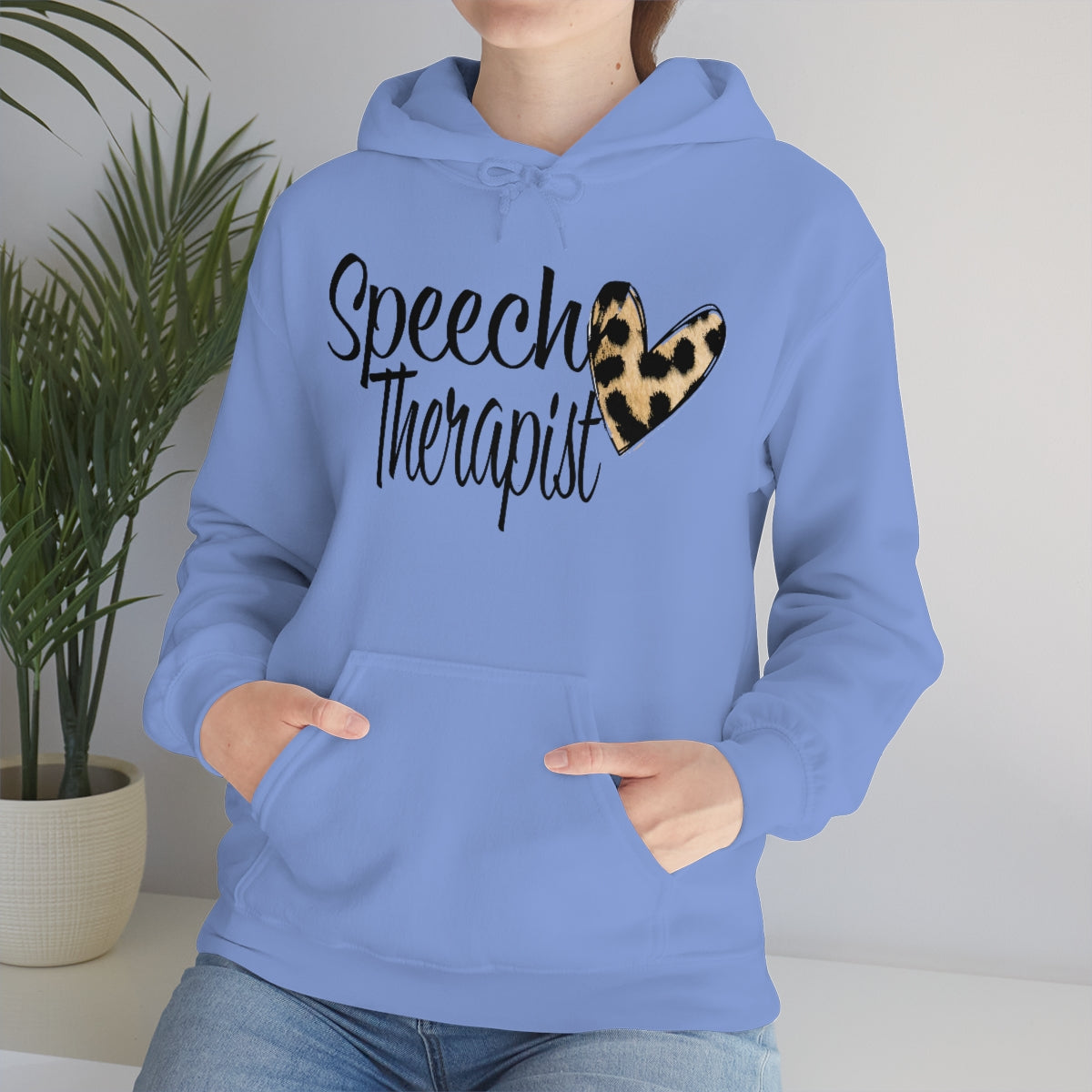 Speech Therapy SLP Hoodie Unisex Heavy Blend™ Hooded Sweatshirt