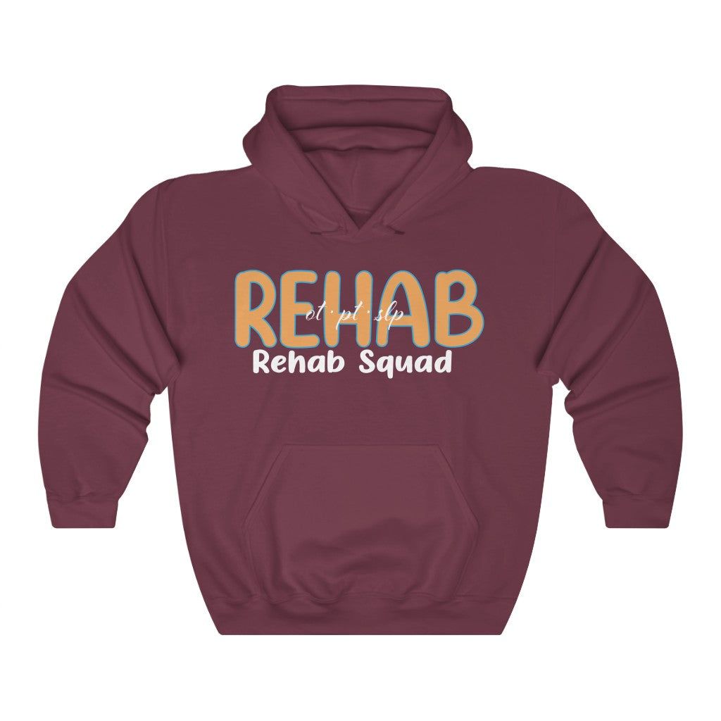 OT PT SLP Therapy Hoodie REHAB SQUAD Unisex Heavy Blend™ Hooded Sweatshirt