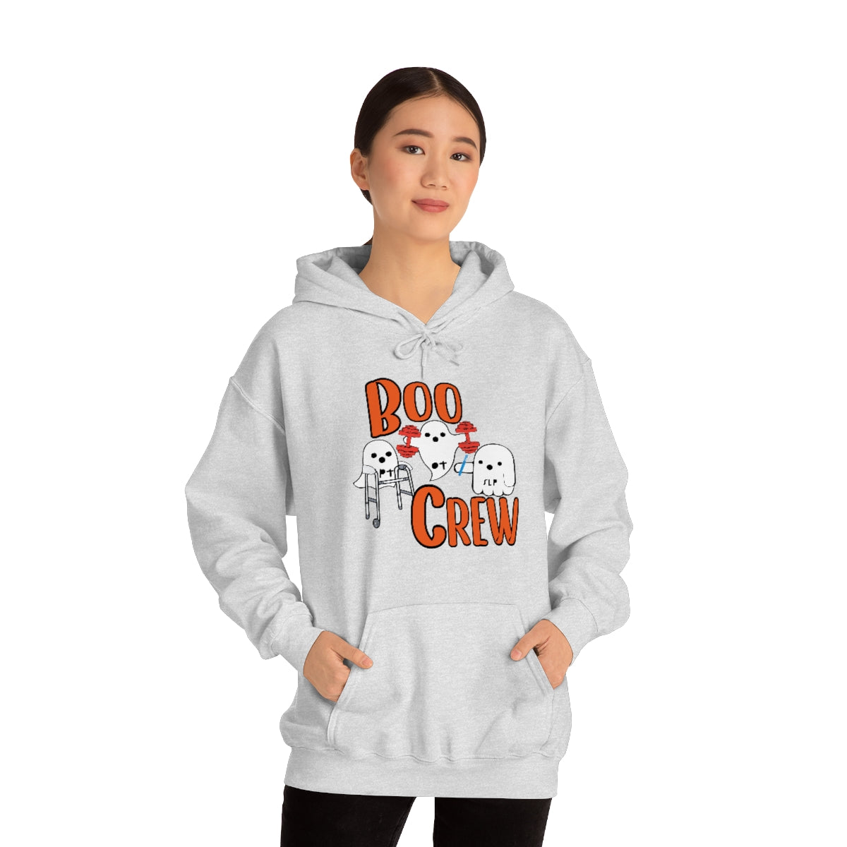 Boo Crew Halloween Hoodie Unisex Heavy Blend™ Hooded Sweatshirt