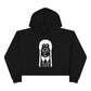 Wednesday Addams Crop Hoodie Sweatshirt I'll Stop Wearing Black When They Make A Darker Color