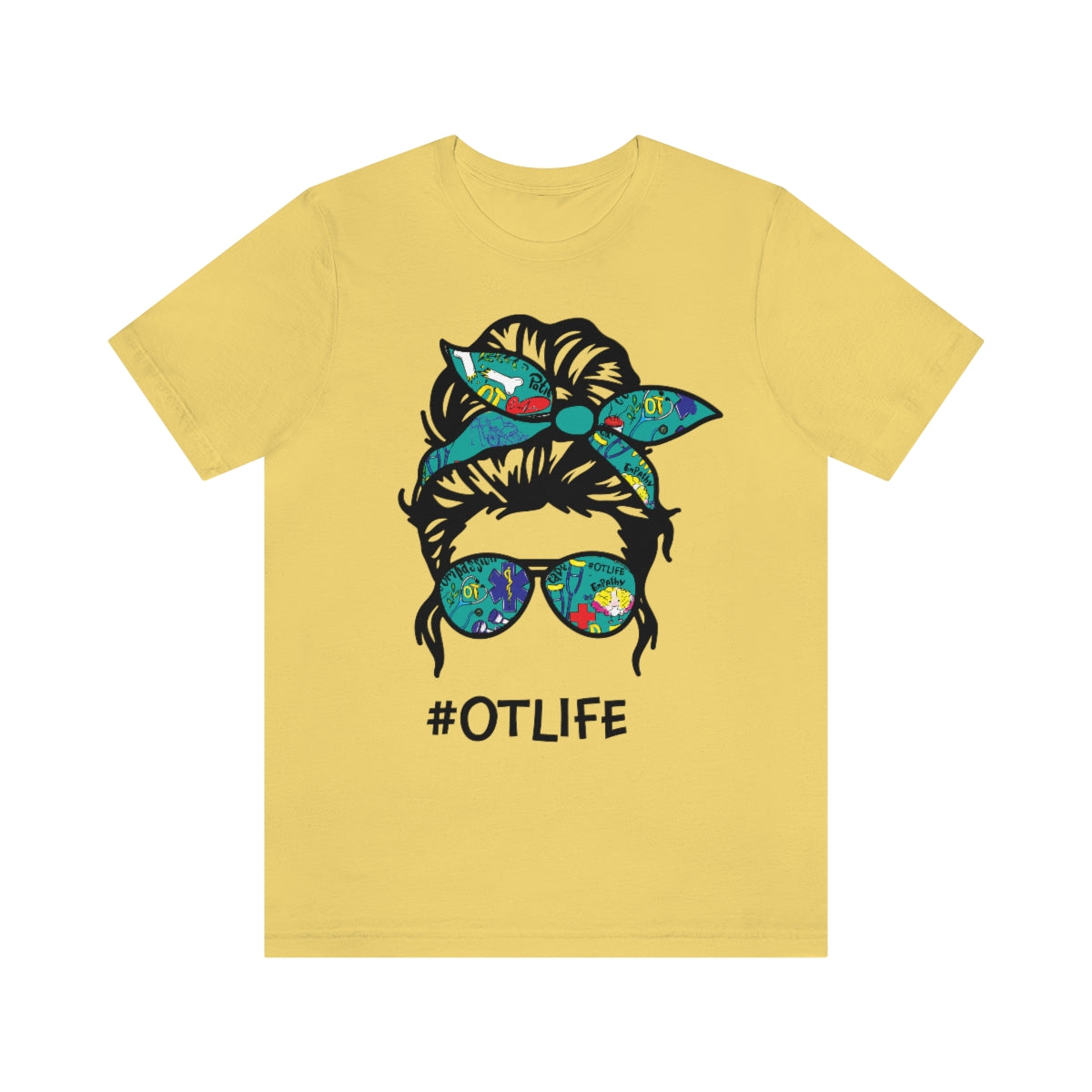 OT Life Occupational Therapy Shirt Graphic Tee