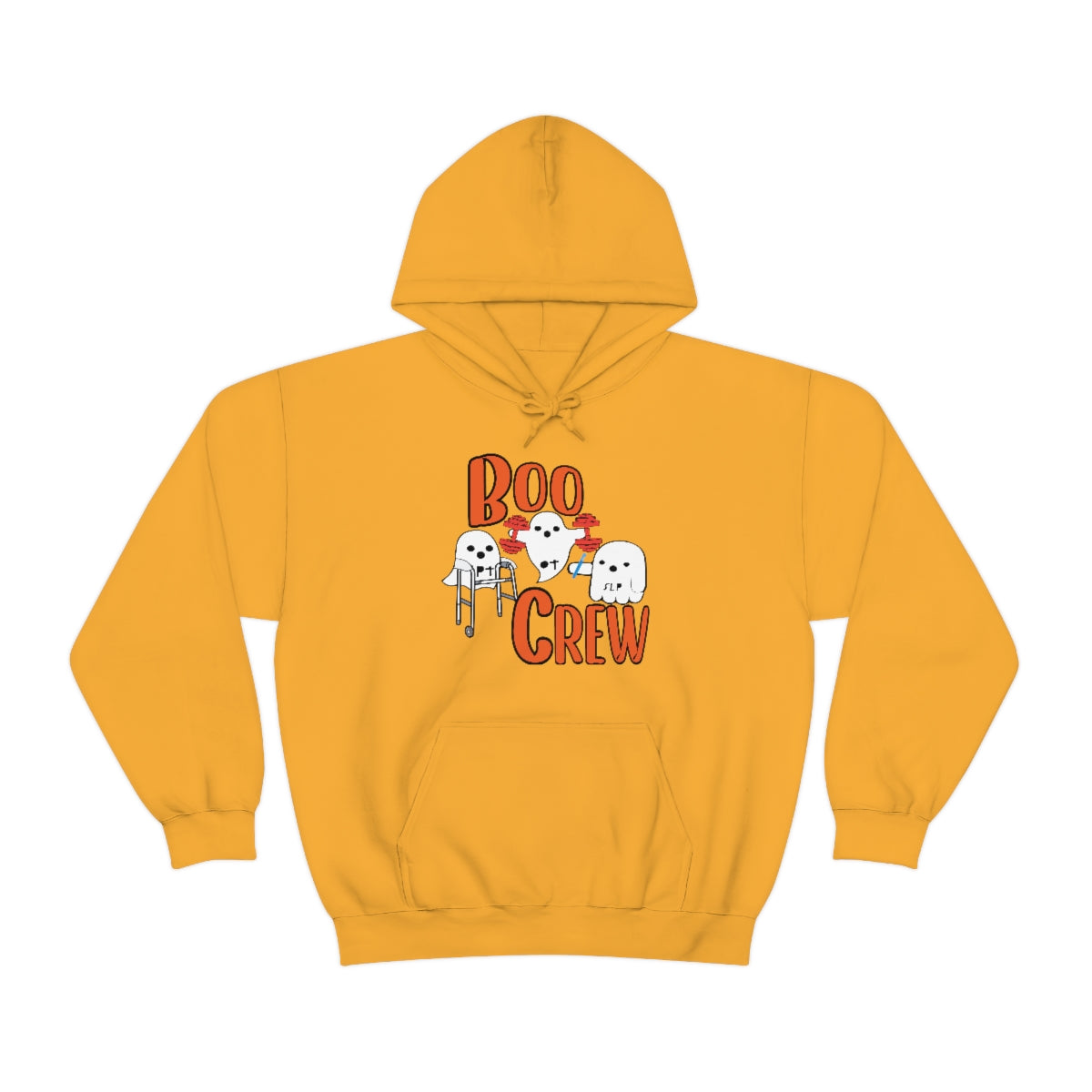 Boo Crew Halloween Hoodie Unisex Heavy Blend™ Hooded Sweatshirt