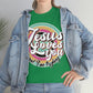 Jesus Loves You and I'm Trying Shirt - Pray, Praise, Faith, Love, Religious