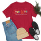 Love Wins #Foster Arkansas Shirt Retro Colors Shirt