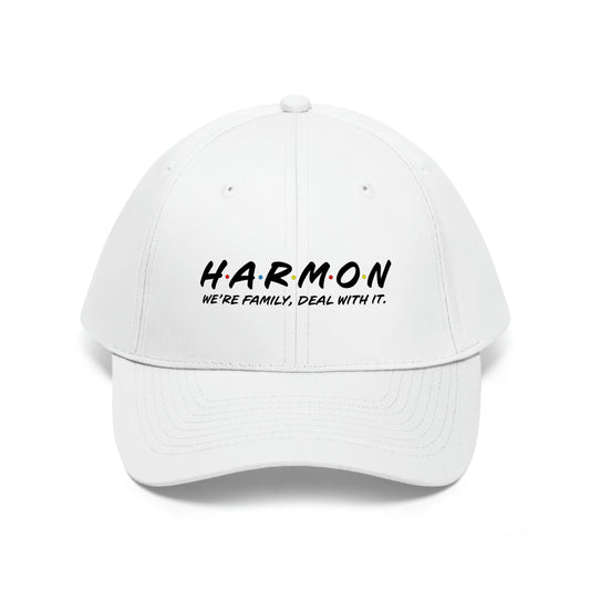 Harmon Family Unisex Twill Hat
