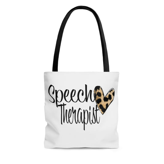 Speech Therapy SLP Tote Bag