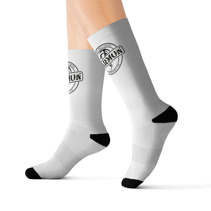 Harmon Logo Sublimation Socks