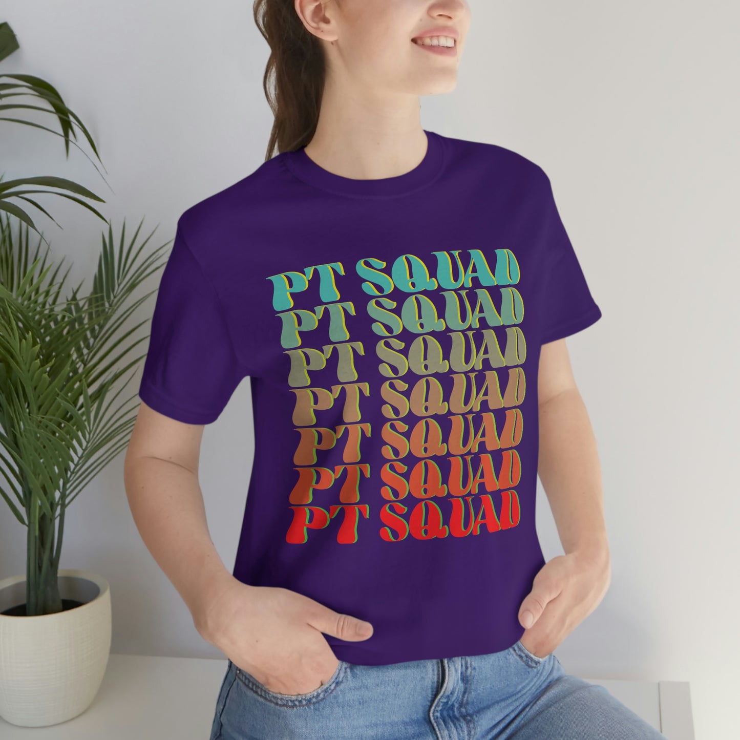PT Squad Physycal Therapy Shirt