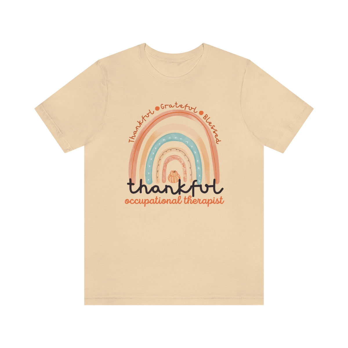 Thankful Occupational therapist OT Fall Thanksgiving Shirt