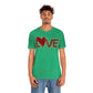 Love Leopard Shirt Graphic Tee