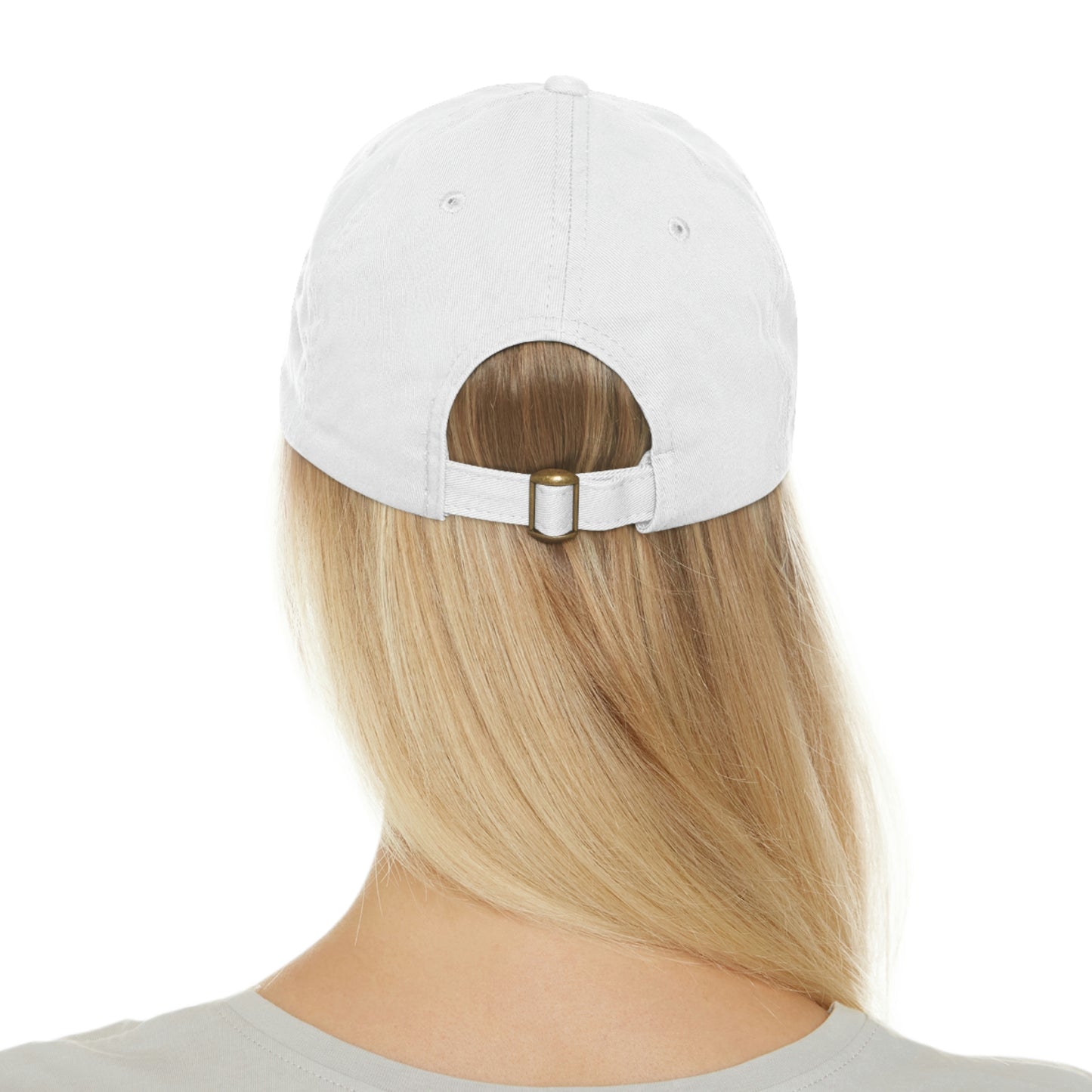 Harmon Dad Hat with Leather Patch