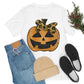 Pumpkin Face Shirt, Smiling Pumpkin Face, Women's Halloween Shirt, Cute Pumpkin Face Shirt, Halloween Party Shirt, Halloween Gift for Moms