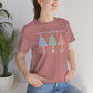 A Very Merry Therapy Team OT PT SLP Christmas Shirt Heather Red