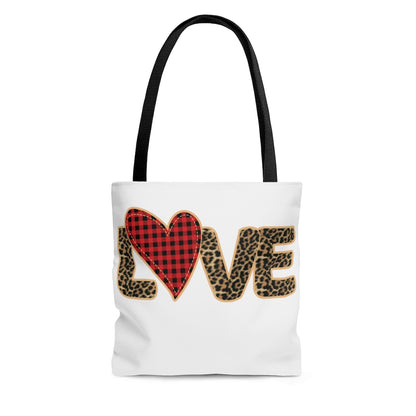 Love Leopard Tote Bag