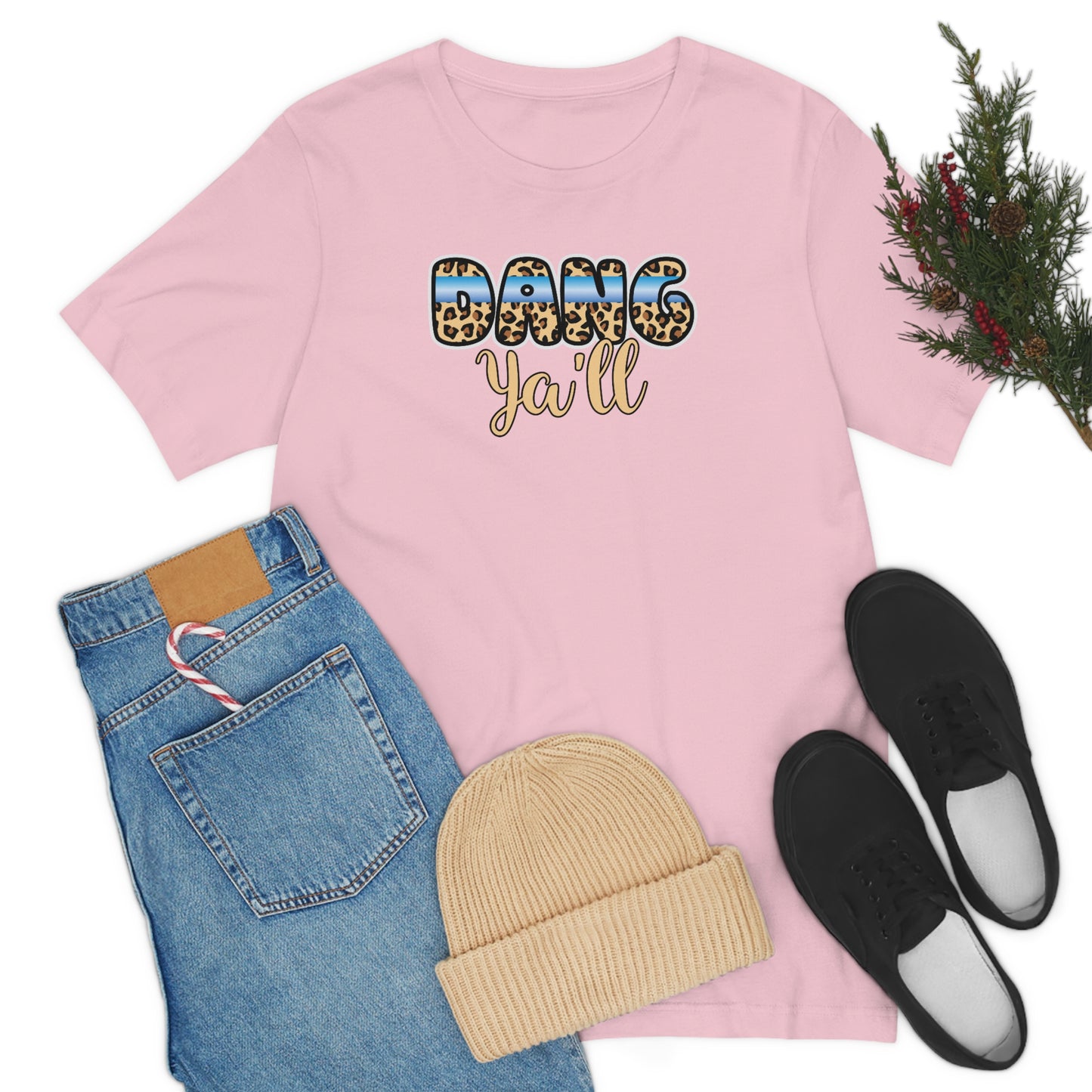 Dang Yall T-shirt, Southern T-shirt, Country T-shirt, Western T-shirt, Cute T-shirt