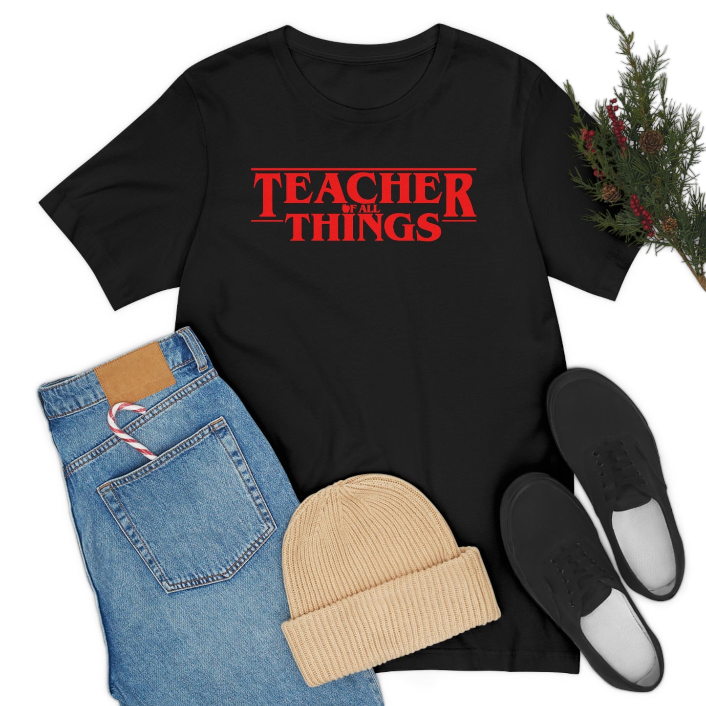 Teacher Things T-shirt, Stranger Teacher Things Shirt, Funny Teacher Shirt, Series Inspired Shirts, Trendy Shirts, Best School Shirts