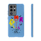 Tough Phone Case For iPhone, Samsung, Google Pixel - I Smell ADL's Halloween OT PT SLP Therapy