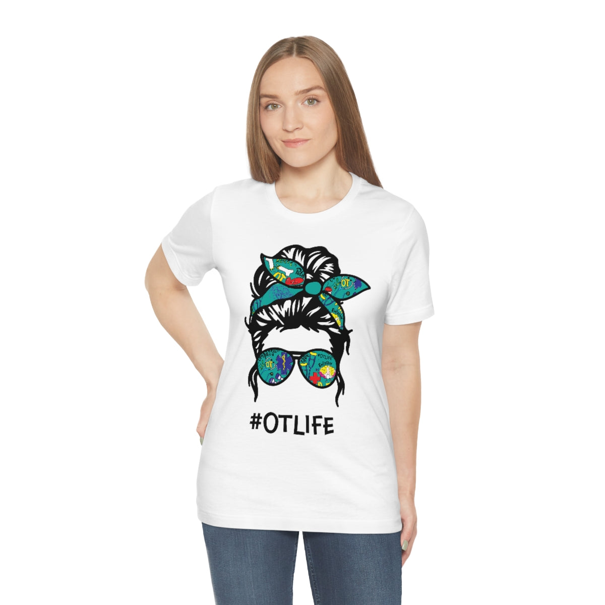 OT Life Occupational Therapy Shirt Graphic Tee