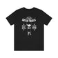 Goth Goals Wednesday Addams Shirt Graphic Tee - Bella Canvas