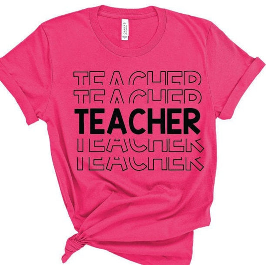 Teacher Shirt