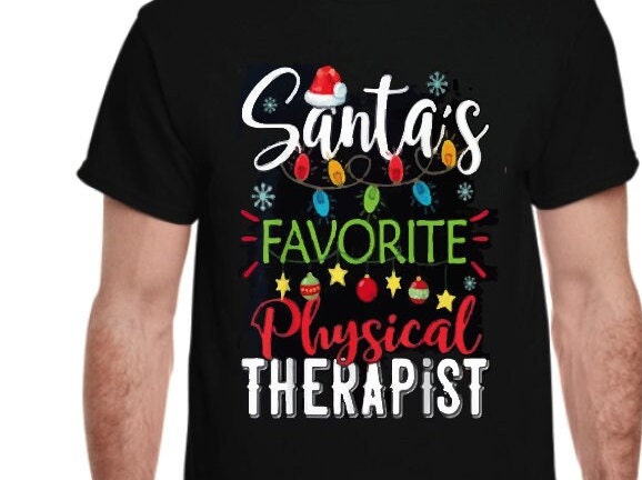 Santa's favorite Physical Therapist, PT, PTA