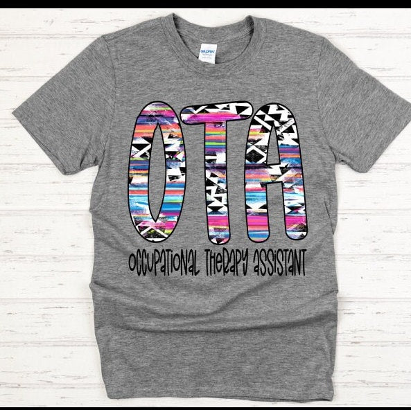 Occupational Therapy Assistant Shirt