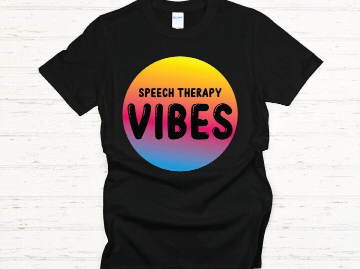 Speech Therapy Vibes, Speech Language Pathologist Vibes, SLP, ST